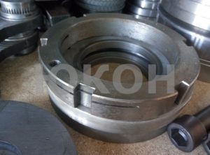 Гайка шестерни планшайбы ОГМ 1.5