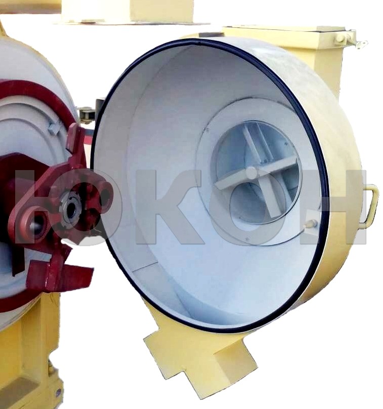 крышка гранулятора огм-1.5