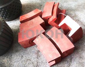 Сегменты крепления матрицы ОГМ 0,8