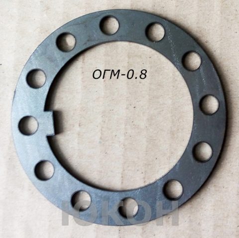 шайба вала ролика ОГМ 0.8