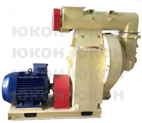 Granuljator OGM 1.5 - 75 kVt