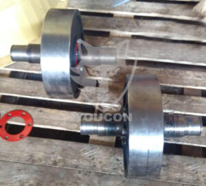 Ремонт роликов сушильного комплекса АВМ 0.65